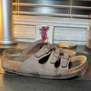 Women's Florida Soft Footbed Sandal in Mocha